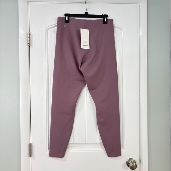 Lululemon Glow Up Super-High-Rise Tight 28" Lavender Lux - Picture 7 of 9